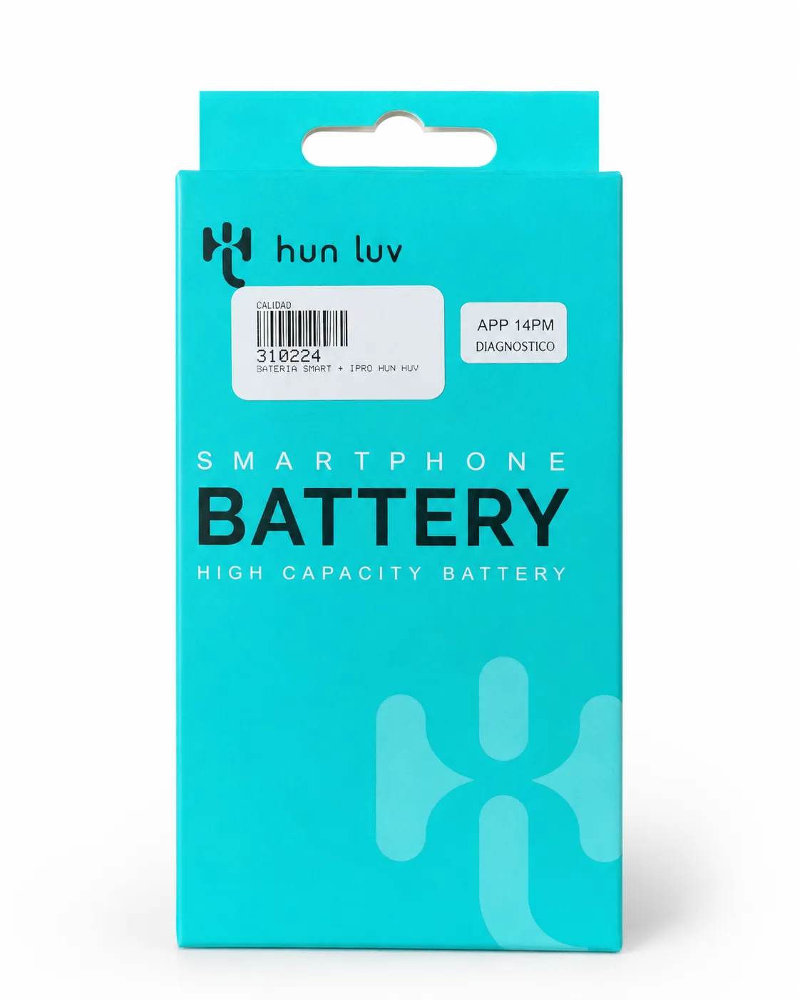Caja de batería Hun Luv