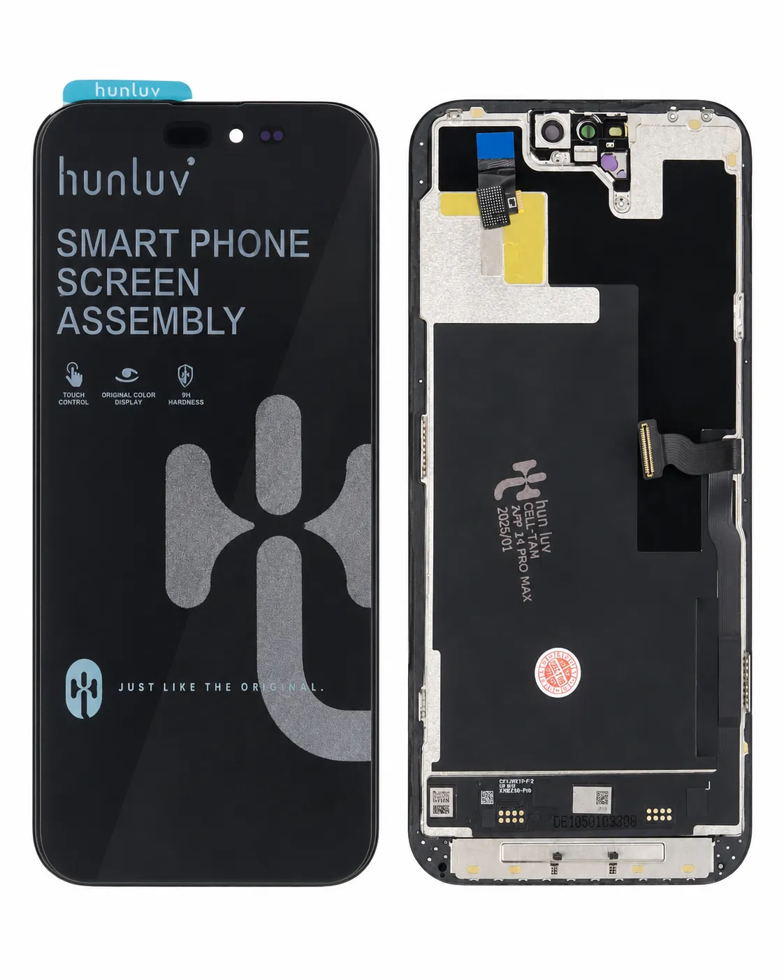 Pantalla iPhone Hun Luv